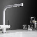 Virtuves maisītās Blanco FONTAS-S II filtrētam ūdenim izveklams Balts 525204