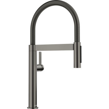 Virtuves izlietnes maisītājs BLANCO CULINA-S II Mini Satin Dark Steel 527469