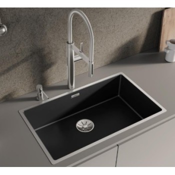 Virtuves izlietnes maisītājs BLANCO CULINA-S II Mini Satin Dark Steel 527469