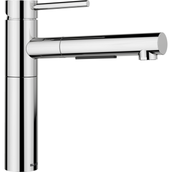 Virtuves izlietnes maisītājs BLANCO ALTA-S-F II TP HP CHR 527557 hromēts