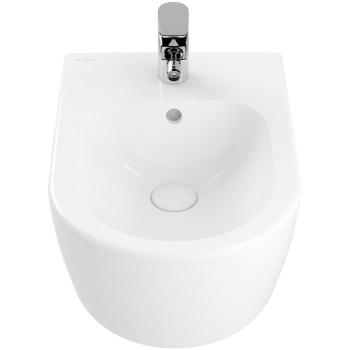 Piekaramais Bide Villeroy & Boch Avento CeramicPlus Balts