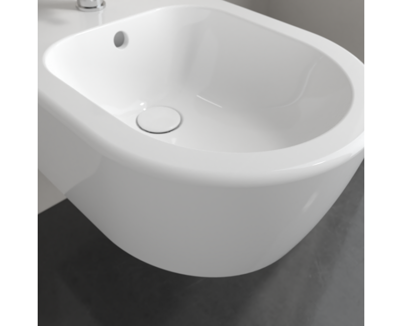 Подвесное биде Villeroy & Boch Avento CeramicPlus White