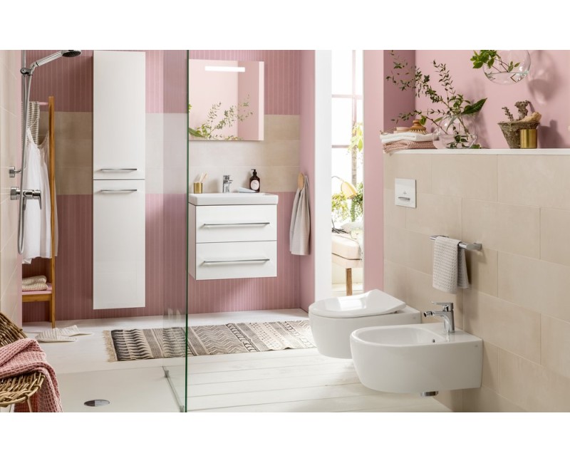 Подвесное биде Villeroy & Boch Avento CeramicPlus White