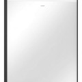 Зеркало для ванной Hansgrohe Xarita Lite Q со LED подсветкой, 70x60 см, чёрный матовый 54957670