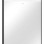 Зеркало для ванной Hansgrohe Xarita Lite Q со LED подсветкой, 70x60 см, чёрный матовый 54957670
