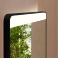 Зеркало для ванной Hansgrohe Xarita Lite Q со LED подсветкой, 70x60 см, чёрный матовый 54957670