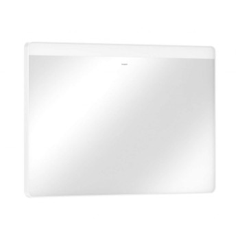Vonios kambario veidrodis Hansgrohe Xarita Lite Q su LED apšvietimu, 70x100cm Baltas Matinis 54959700
