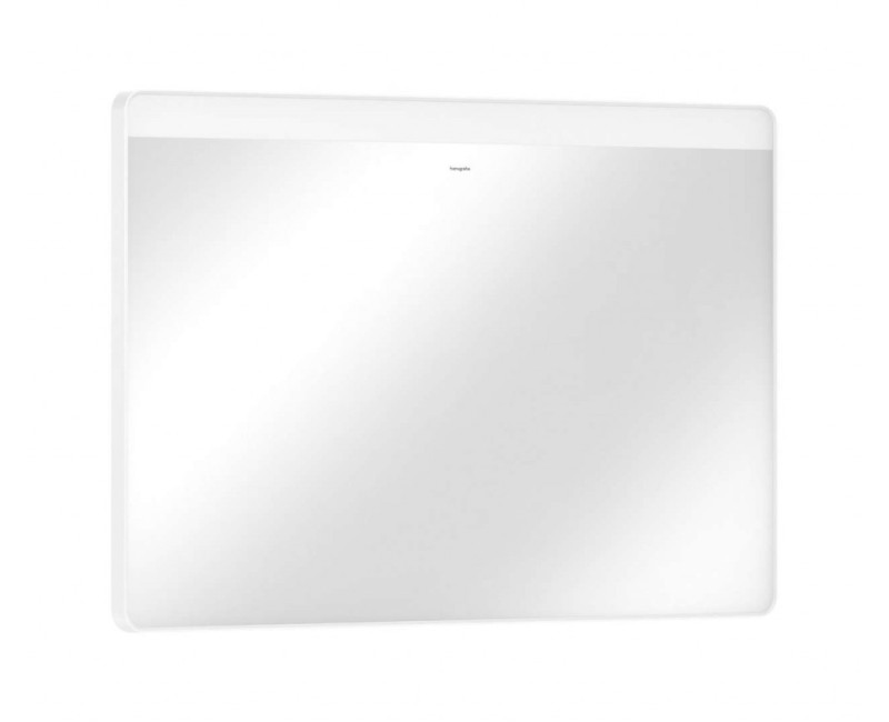 Vonios kambario veidrodis Hansgrohe Xarita Lite Q su LED apšvietimu, 70x100cm Baltas Matinis 54959700