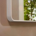 Vonios kambario veidrodis Hansgrohe Xarita Lite Q su LED apšvietimu, 70x100cm Baltas Matinis 54959700