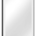 Vannas istabas spogulis Hansgrohe Xarita Lite Q ar LED apgaismojumu, 70x60cm Melns Matēts 54962670