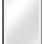 Vannas istabas spogulis Hansgrohe Xarita Lite Q ar LED apgaismojumu, 70x60cm Melns Matēts 54962670