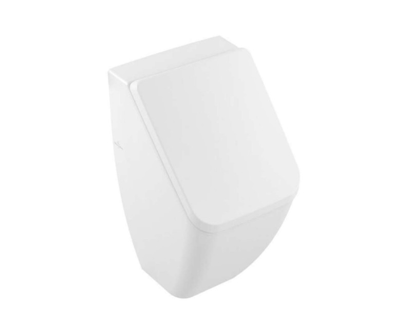 Pisuārs Villeroy & Boch Venticello CeramicPlus, DirectFlush Rimfree skalošana, Bez vāka 5504R1R1