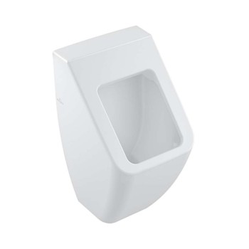 Pisuārs Villeroy & Boch Venticello CeramicPlus, DirectFlush Rimfree skalošana, Bez vāka 5504R1R1