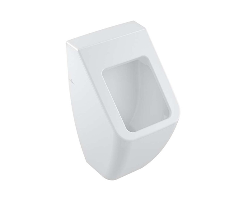 Pisuārs Villeroy & Boch Venticello CeramicPlus, DirectFlush Rimfree skalošana, Bez vāka 5504R1R1