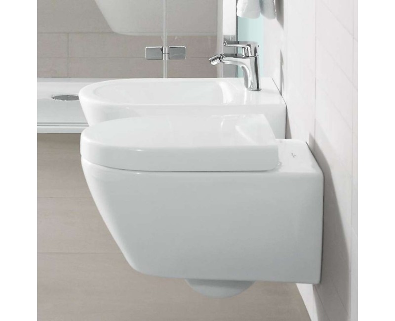 Piekaramais pods Villeroy & Boch Subway 2.0 Aquareduct bez vāka, balts 56001001