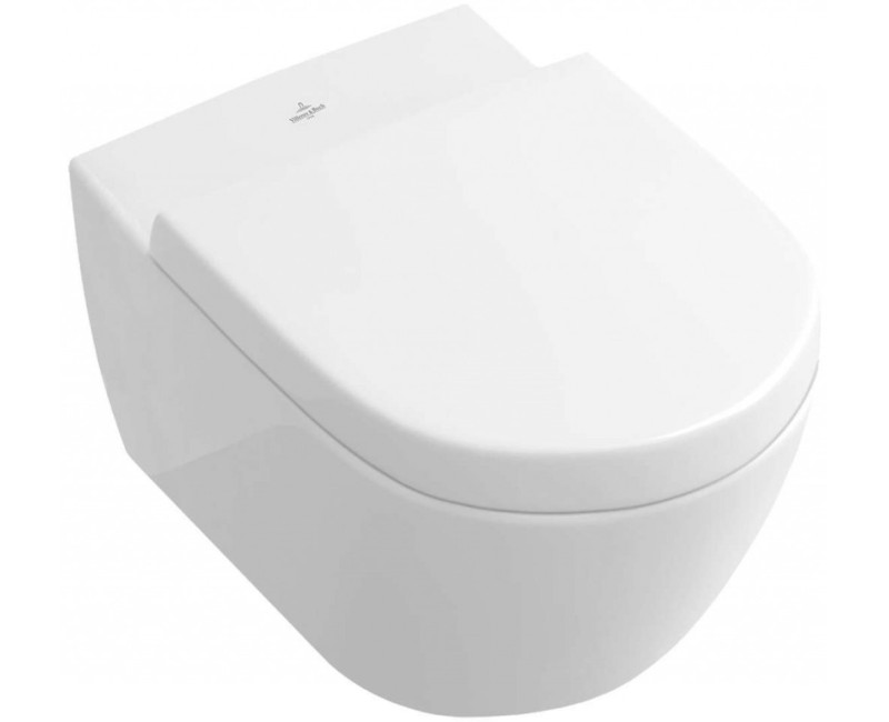 Piekaramais pods Villeroy & Boch Subway 2.0 Aquareduct ar CeramicPlus bez vāka balts 560010R1