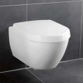 Piekaramais pods Villeroy & Boch Subway 2.0 Aquareduct ar CeramicPlus bez vāka balts 560010R1