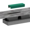 Душевой слив Hansgrohe uBox универсальный CS 1000 мм H=57мм слив 56020180