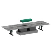 HANSGROHE (Vācija) Dušas kanāls Hansgrohe uBox