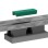 Душевой слив Hansgrohe uBox универсальный CS 800 мм H=75mm 56024180
