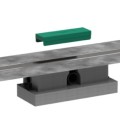 Dušo kanalas Hansgrohe uBox universal CS 1000mm H=75mm nuotekų 56026180