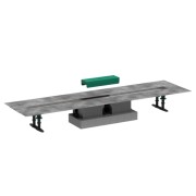 HANSGROHE (Vācija) Dušas kanāls Hansgrohe uBox