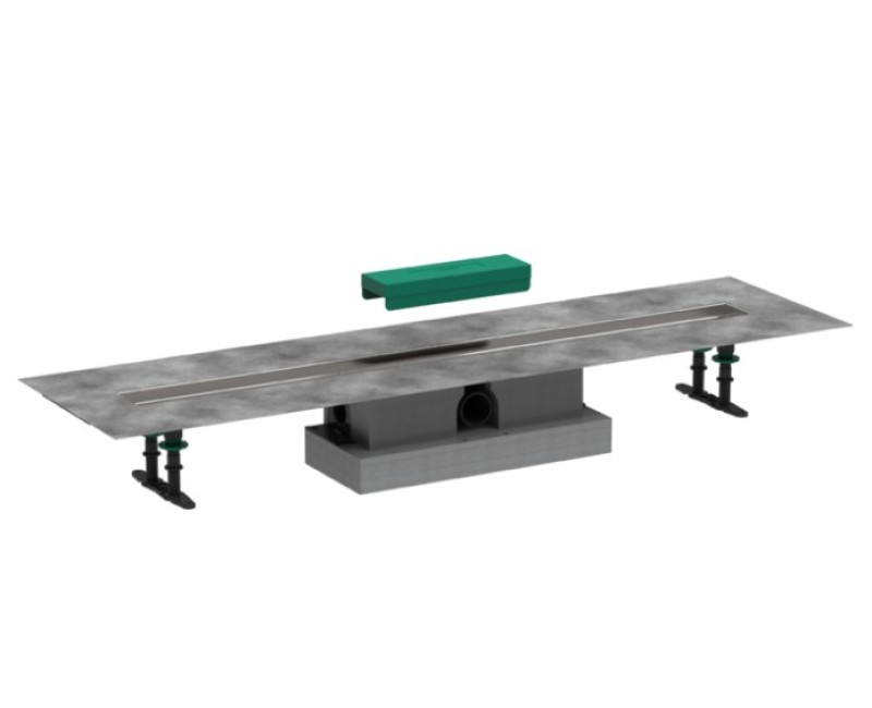 Dušo kanalas Hansgrohe uBox universal CS 1000mm H=75mm nuotekų 56026180
