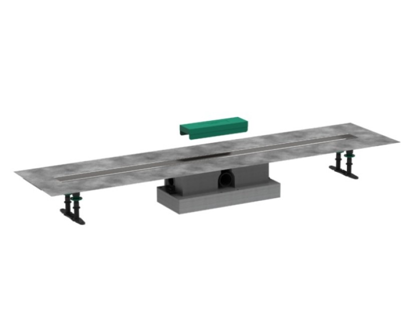 Dušo kanalas Hansgrohe uBox universal CS 1200mm H=75mm 56027180