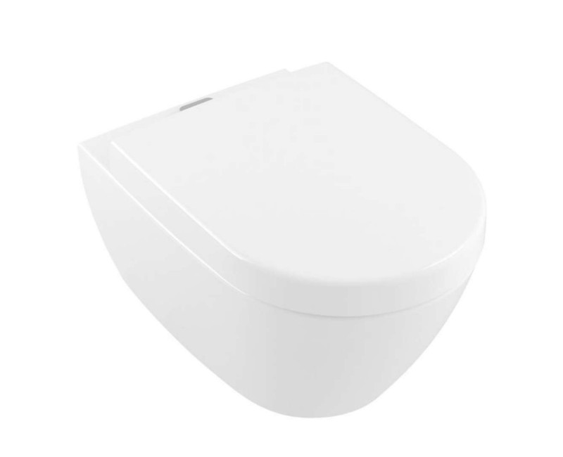 Piekaramais pods Villeroy & Boch Subway 2.0 Aquareduct, DirectFlush Rimless bez vāka balts 5614A101