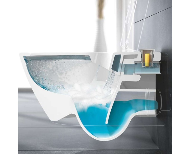 Piekaramais pods Villeroy & Boch Subway 2.0 Aquareduct, DirectFlush Rimless bez vāka balts 5614A101
