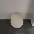 Подвесной Унитаз Villeroy & Boch Subway 2.0 DirectFlush Rimfree AquaReduct смыв, CeramicPlus, цвет миндаля 5614R0AM