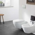 Pakabinamas tualetas Villeroy & Boch Subway 2.0 DirectFlush, AntiBac, CeramicPlus Rimless be dangčio baltas 5614R0T2