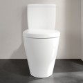 Tualetes pods Villeroy & Boch Avento DirectFlush Rimfree AquaReduct skalošana, CeramicPlus, Bez Tvernes, Bez vāka, Balts 5644R0R1