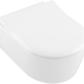 Pakabinamas tualetas Villeroy & Boch Avento Rimless su dangčiu 5656RSR1