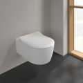 Pakabinamas tualetas Villeroy & Boch Avento Rimless su dangčiu 5656RSR1