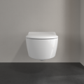 Pakabinamas tualetas Villeroy & Boch Avento Rimless su dangčiu 5656RSR1