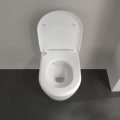 Pakabinamas tualetas Villeroy & Boch Avento Rimless su dangčiu 5656RSR1