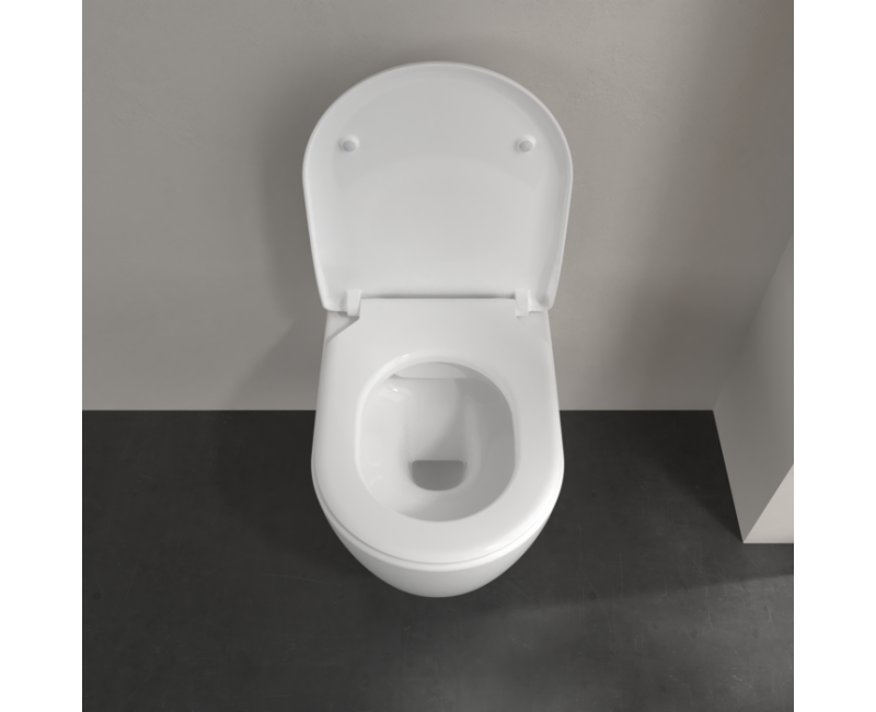 Pakabinamas tualetas Villeroy & Boch Avento Rimless su dangčiu 5656RSR1