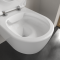 Pakabinamas tualetas Villeroy & Boch Avento Rimless su dangčiu 5656RSR1