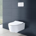 Pakabinamas tualetas Villeroy & Boch Avento Rimless su dangčiu 5656RSR1
