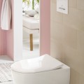 Pakabinamas tualetas Villeroy & Boch Avento Rimless su dangčiu 5656RSR1