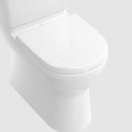 Основание унитаза Villeroy&Boch  O.Novo, слив горизонтальный, белый