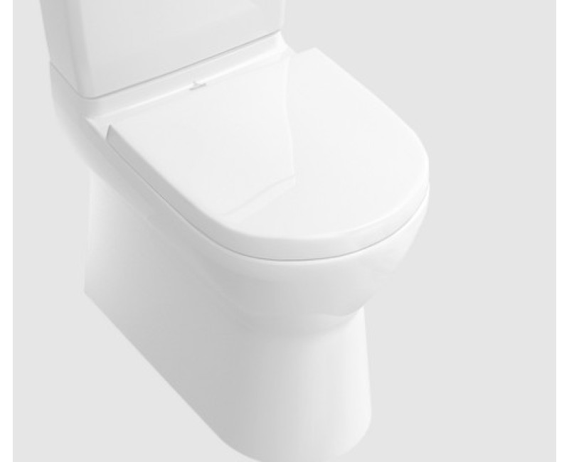 Основание унитаза Villeroy&Boch  O.Novo, слив горизонтальный, белый