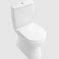 Основание унитаза Villeroy&Boch  O.Novo, слив горизонтальный, белый