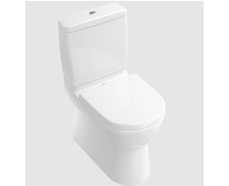 Основание унитаза Villeroy&Boch  O.Novo, слив горизонтальный, белый