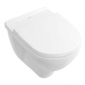 Pakabinamas tualetas Villeroy & Boch O.novo be dangčio baltas 56601001