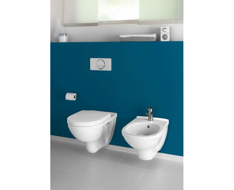 Pakabinamas tualetas Villeroy & Boch O.novo be dangčio baltas 56601001