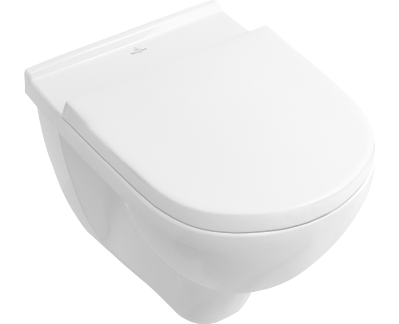 Pakabinamas tualetas Villeroy & Boch O.novo Rimless Be dangčio 5660R001