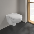 Pakabinamas tualetas Villeroy & Boch O.novo Rimless Be dangčio 5660R001