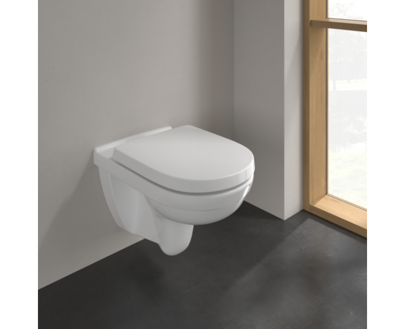 Pakabinamas tualetas Villeroy & Boch O.novo Rimless Be dangčio 5660R001